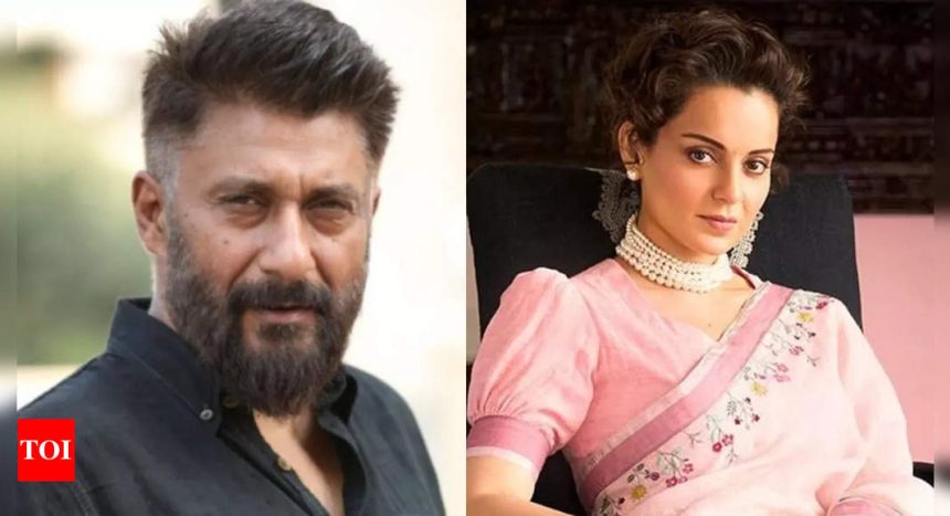 Vivek Agnihotri speaks out against censorship amidst controversy around 'Emergency', Kangana Ranaut shares his views: 'Cowards only censor what..' | Hindi Movie News