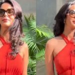 WATCH: Mallika Sherawat engages in a sassy banter with paparazzi; Says, '20 saal sey main industry mai hoon, mujhe pehli baar dekha?' | Hindi Movie News