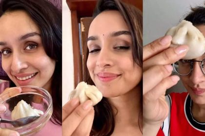 WATCH: Shraddha Kapoor shares adorable moments of relishing modaks, says "Ek saal ka modak quota done" | Hindi Movie News