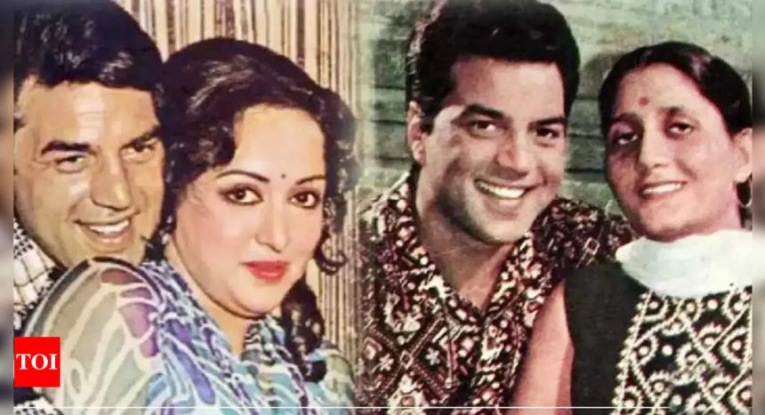 When Hema Malini revealed she never went to Dharmendra's house or met his first wife Prakash Kaur after their marriage: 'I didn't want to disturb anyone'