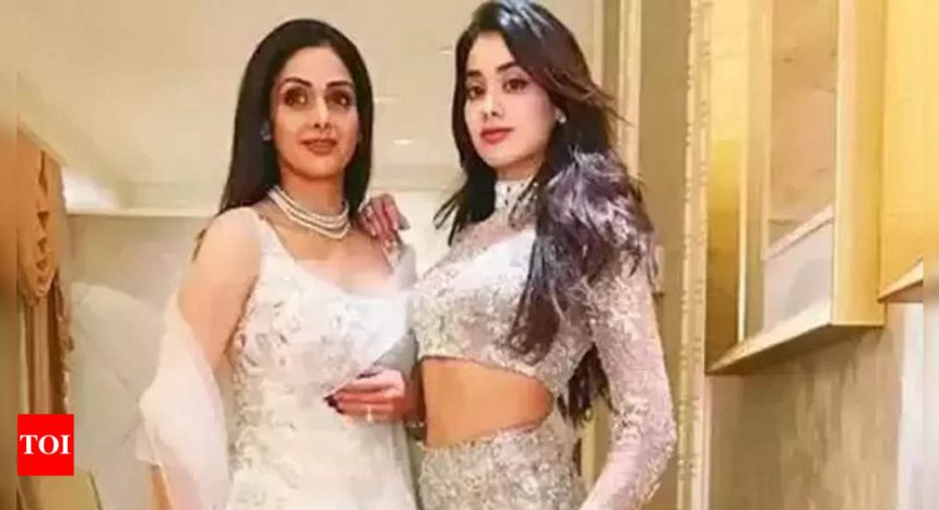 When Janhvi Kapoor revealed Sridevi wanted to choose her husband and didn't trust her judgment when it came to men | Hindi Movie News