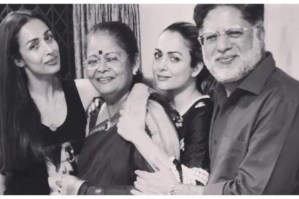 When Malaika Arora missed her father Anil Arora and the whole family during Covid - a memory set in monochrome |