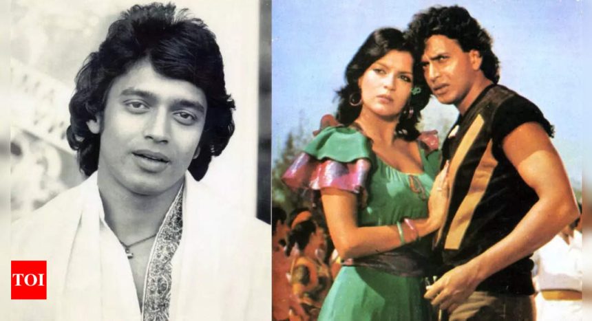 When Mithun Chakraborty said, actresses refused to work with him due to his dark skin colour, Zeenat Aman broke his 'panauti' tag | Hindi Movie News