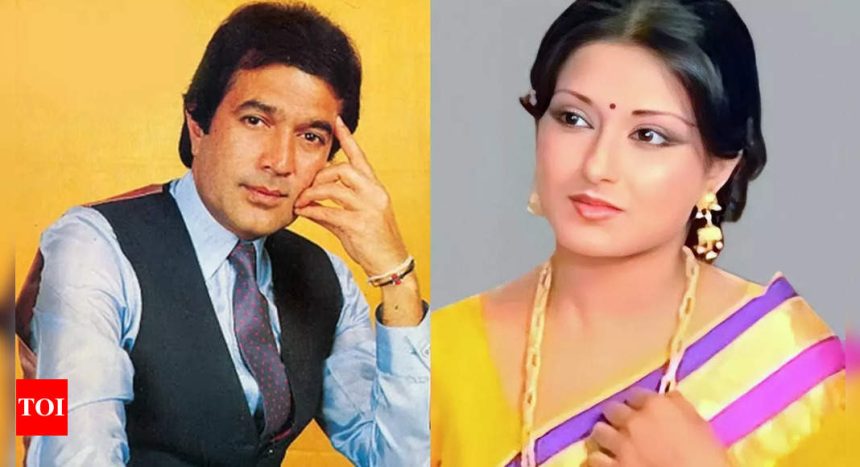 When Moushumi Chatterjee hit back at Rajesh Khanna when he was disrespectful and asked her if she's pregnant with Vinod Mehra's baby: 'Is it Rishi Kapoor...' | Hindi Movie News