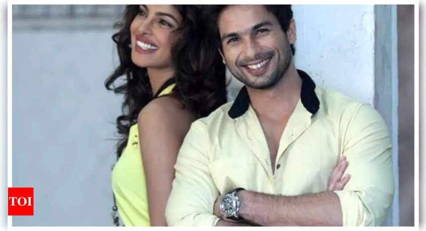 When Priyanka Chopra Jonas revealed the REAL reason behind Shahid Kapoor being at her home during the IT raid |