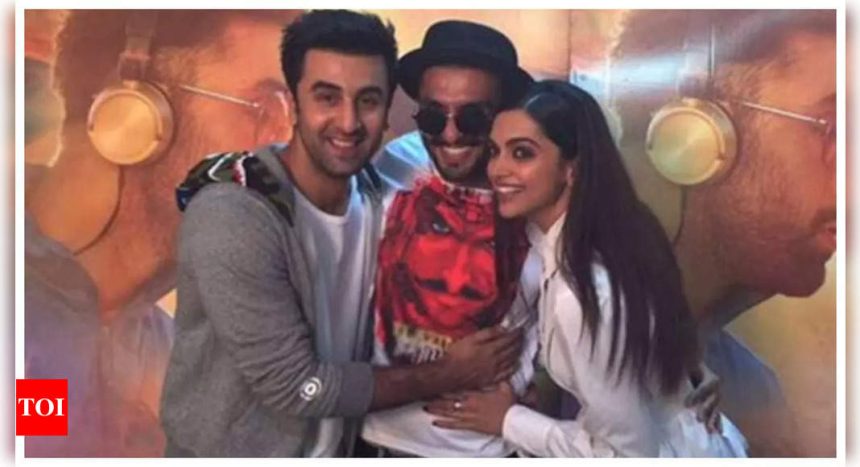 When Ranbir Kapoor expressed his wishes to become Ranveer Singh and Deepika Padukone's kid's 'favourite actor' |