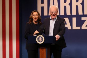 Who Playing Tim Walz? Every Political Cameo at SNL Premiere