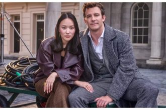 Yerin Ha and Luke Thompson begin 'Bridgerton' Season 4 with ICONIC masquerade ball scene; LEAKED photos spark fan frenzy |