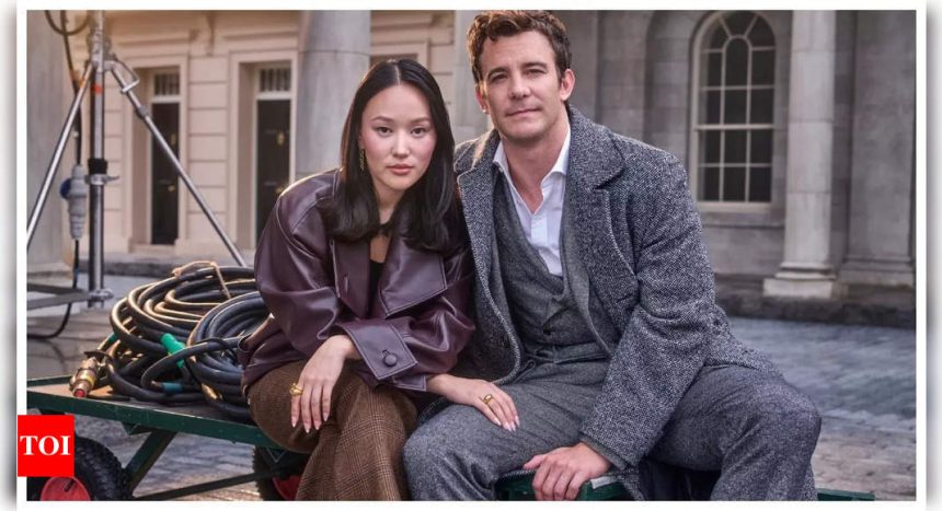 Yerin Ha and Luke Thompson begin 'Bridgerton' Season 4 with ICONIC masquerade ball scene; LEAKED photos spark fan frenzy |