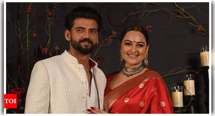 Zaheer Iqbal: 'I still keep forgetting I’m married to Sonakshi'- Exclusive |