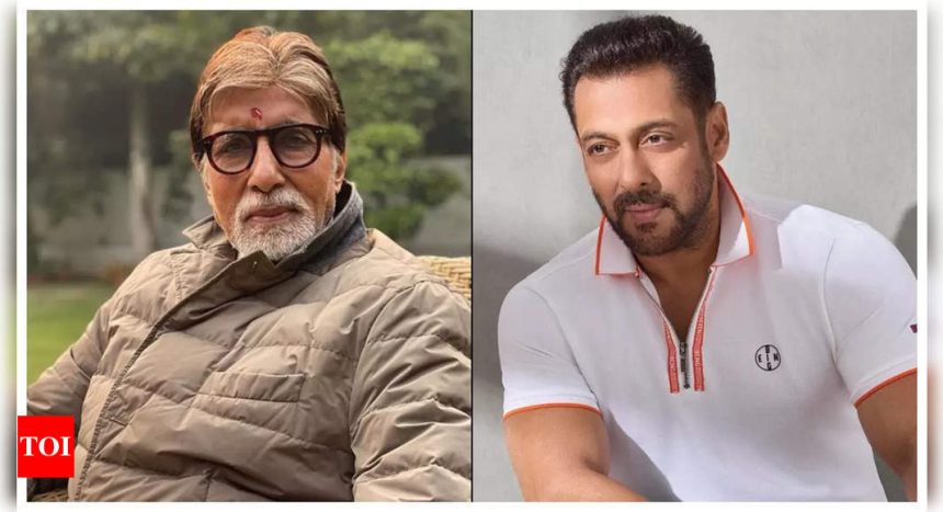 ​Throwback: Do you know that Amitabh Bachchan was once addressed as Salman Khan? Here's why