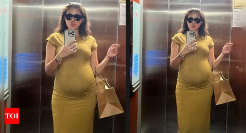 ‘Pyaar Ka Punchnama’ actress Sonnalli Seygall radiates pregnancy glow in a stunning yellow dress - Pic |