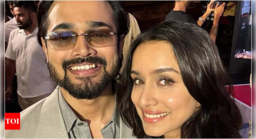 ‘Stree 2’ fame Shraddha Kapoor shares her heartfelt wishes to her ‘favorite human’ Bhuvan Bam for ‘Taaza Khabar 2’ |