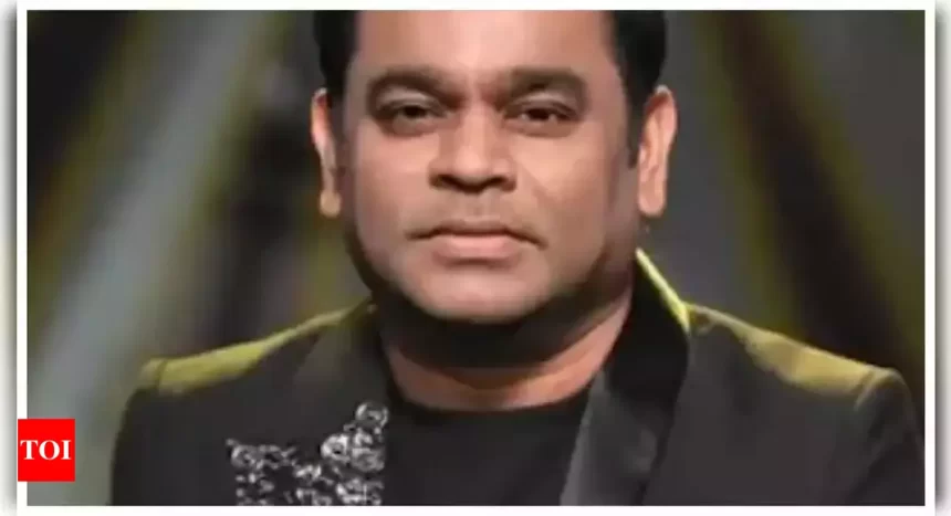 AR Rahman says he is doing ‘satisfying’ work on ‘big’ Bollywood films after accusing ‘gang’ of conspiring against him | Hindi Movie News