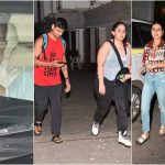 Aamir Khan, Ira Khan, Nupur Shikhare, Fatima Sana Shaikh and other family members visit Reena Dutta's house after her father's passing | Hindi Movie News