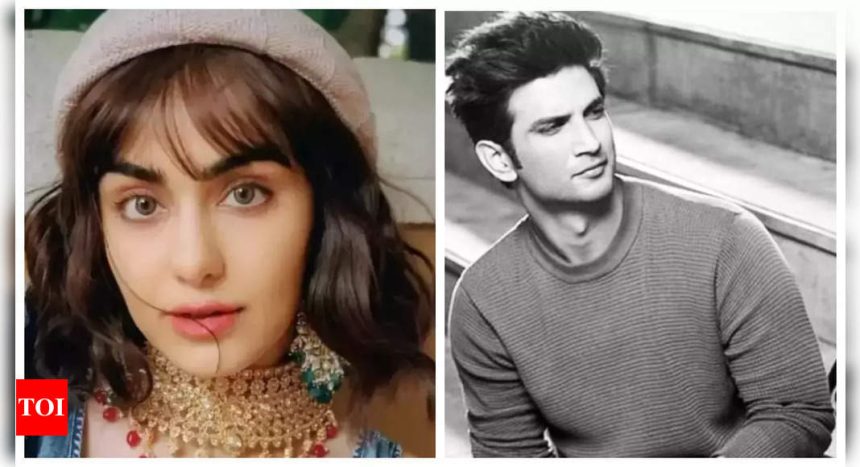 Adah Sharma addresses the controversy over moving into Sushant Singh Rajput's flat: 'This is a free country' |