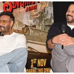 Ajay Devgn and Rohit Shetty surprise fans as they attend special screening of 'Singham'; share origin of 'Ata majhi satakli' - WATCH video |