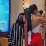 Akash Ambani refused cake from birthday girl Radhika Merchant at her birthday bash, but it was for THIS reason; MS Dhoni, Ranveer Singh, Janhvi Kapoor and others attend the party - WATCH VIDEO | Hindi Movie News