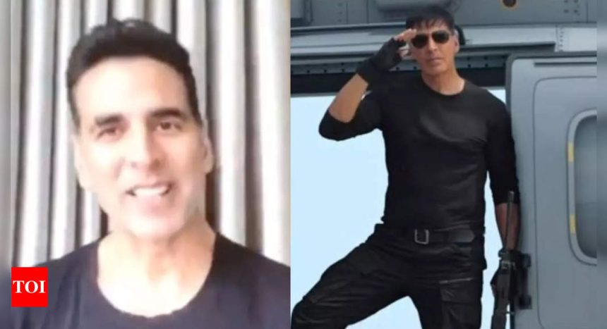 Akshay Kumar apologises for missing 'Singham Again' trailer launch; sends emotional message from 'Housefull 5' sets | Hindi Movie News