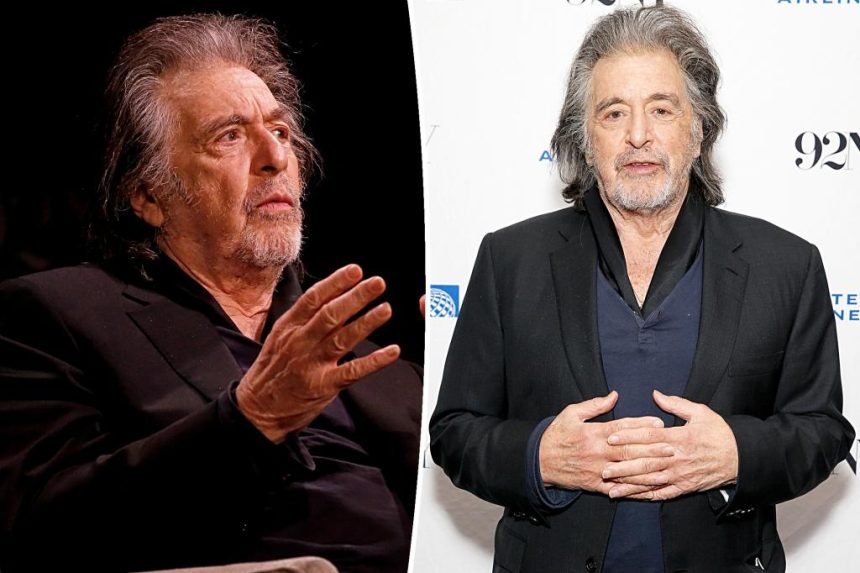 Al Pacino says he'll forever be 'haunted' by childhood penis injury