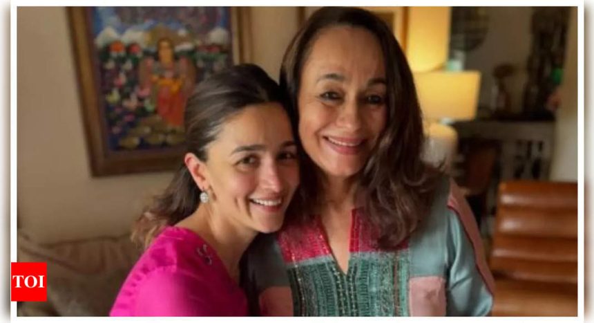 Alia Bhatt wishes mom Soni Razdan on her birthday with lovely photos; Neetu Kapoor sends love to 'samdhanji' - See post |