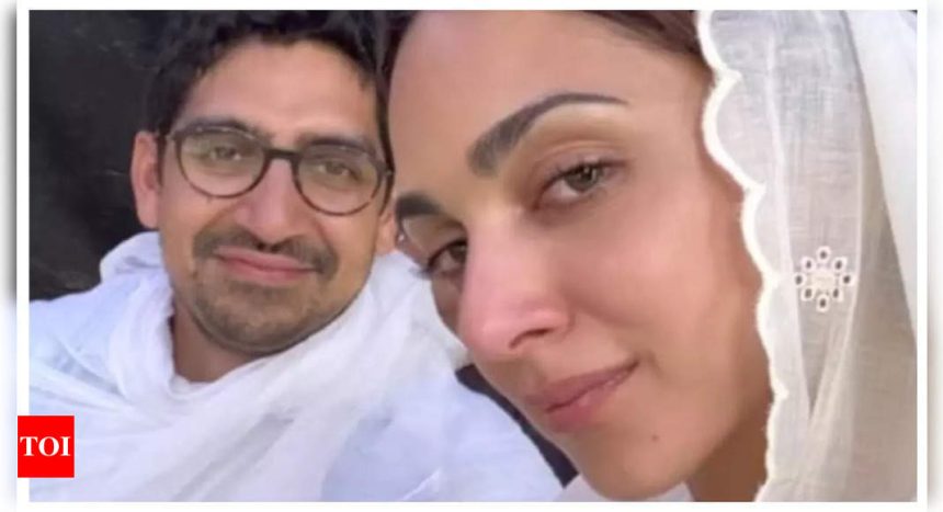 Amid 'War 2' shoot, Kiara Advani twins with Ayan Mukerji in white as they spend a 'holy Sunday' in Italy together - See photo |