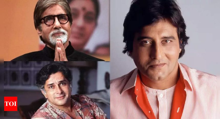 Amitabh Bachchan and Shashi Kapoor urged Vinod Khanna not to leave Bollywood for Osho: ‘He was sure he wanted to leave the industry’ | Hindi Movie News