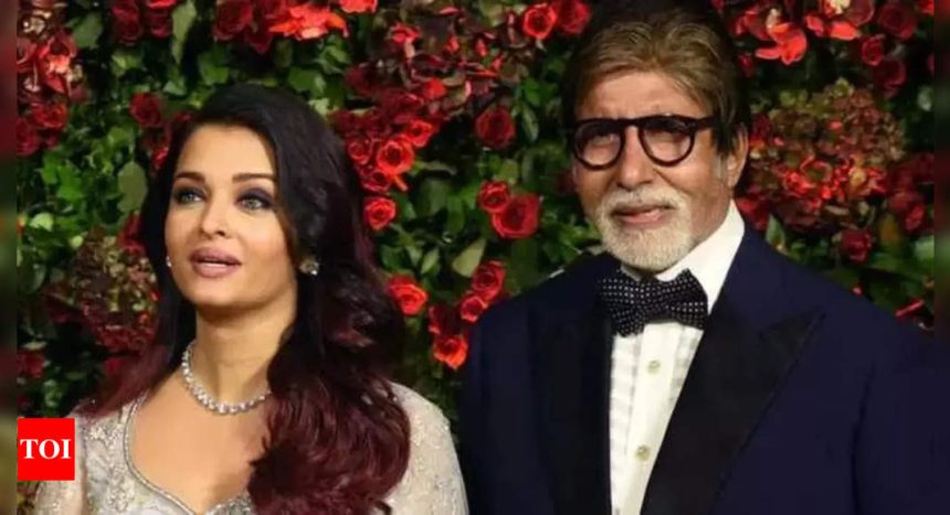 Amitabh Bachchan couldn't sleep for two days when Aishwarya Rai got injured on the sets of 'Khakhee': 'Her back was lacerated with cactus thorns' | Hindi Movie News