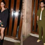 Ananya Panday: Ananya Panday and Vihaan Samat arrive in style for the success party of ‘CTRL’ |