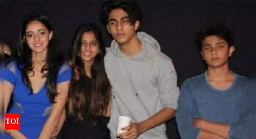 Ananya Panday reveals Aryan Khan once threatened to leak her private vlogs: 'Me, Suhana and Shanaya used to record stuff' | Hindi Movie News