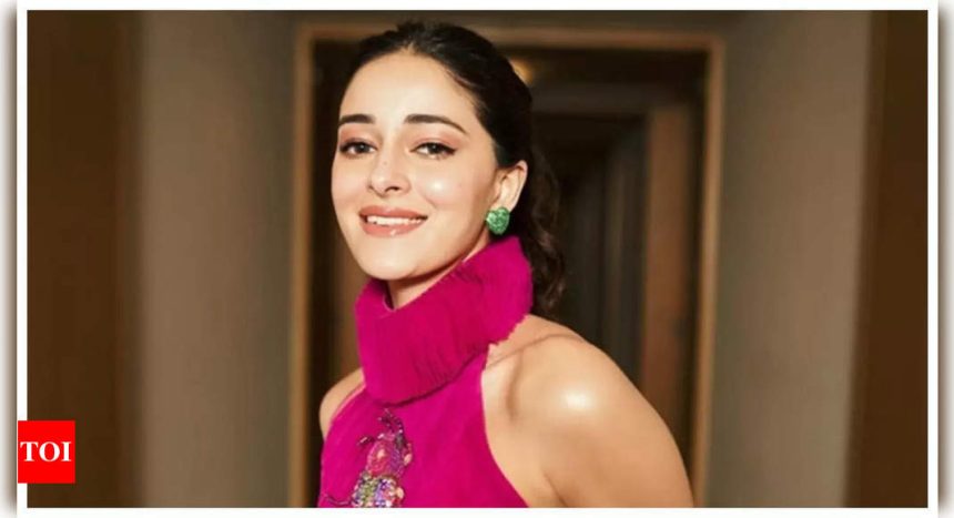 Ananya Panday shares advice with Gen-Z on navigating social media: 'Everything I say, I don't really follow myself' |