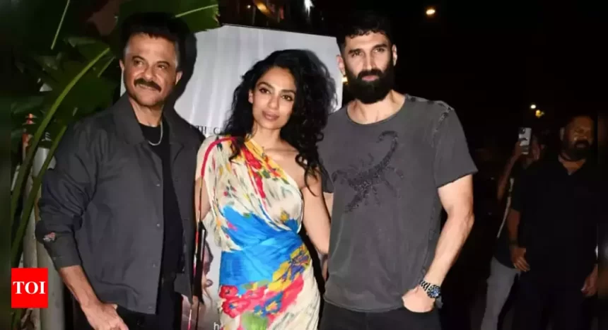 Anil Kapoor, Aditya Roy Kapur, Sobhita Dhulipala and other team of The Night Manager turn up in style for International Emmy Award nomination celebration | Hindi Movie News