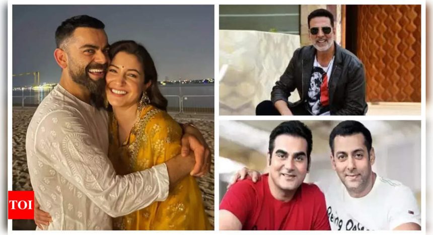 Anushka Sharma teases Virat Kohli, Akshay Kumar shares emotional video, Fan's marriage proposal for Salman Khan: Top 5 news |