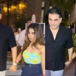 Arbaaz Khan and Sshura Khan keep it chic in casuals as they walk hand-in-hand post dinner date | Hindi Movie News