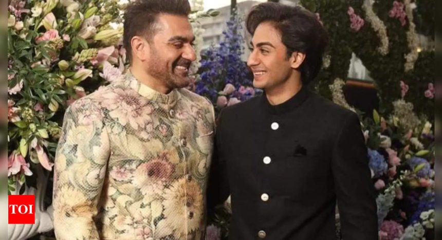 Arbaaz Khan reveals when his son Arhaan Khan will make his Bollywood debut: ‘I am sure he is..’ | Hindi Movie News