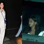 Aryan Khan and Suhana Khan turn heads at Ananya Panday's 'CTRL' screening