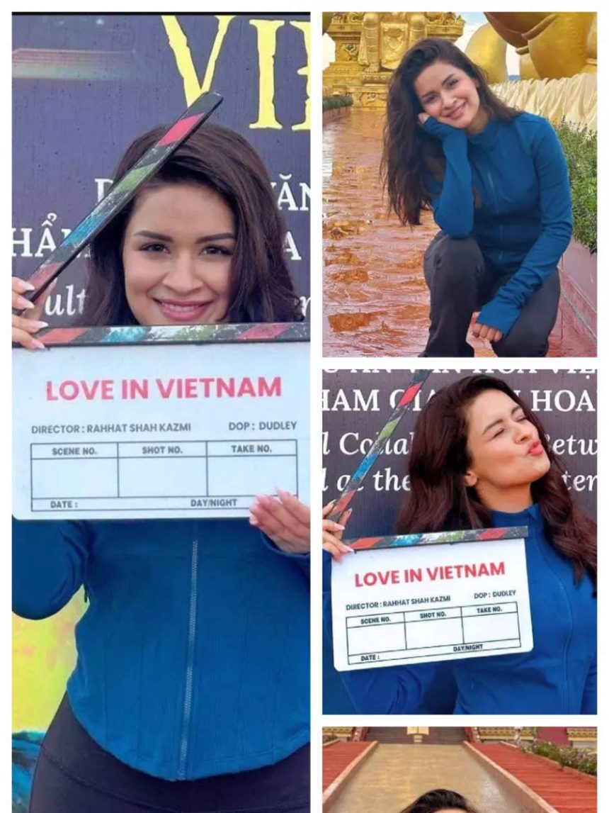 Avneet Kaur wraps 1st schedule of 'Love In Vietnam' in style