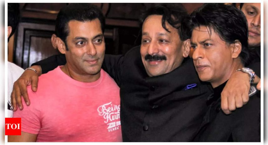 Baba Siddique: When Baba Siddique worked his magical touch to end SRK and Salman Khan's feud: 'It was Allah, I had no role'