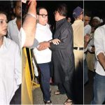 Baba Siddique funeral: After Salman Khan, Shehnaaz Gill, Giorgia Andriani, Zareen Khan, Urvashi Rautela among other celebs pay their last respects | Hindi Movie News