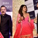 Baba Siddique was a father figure for Shilpa Shetty, reveals husband Raj Kundra