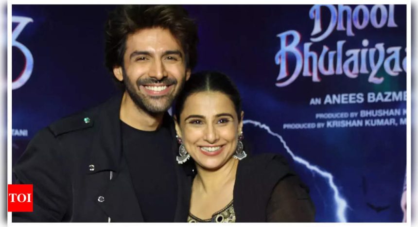 'Bhool Bhulaiyaa 3' star Kartik Aaryan's mom shares deets about his love life to Vidya Balan on Kapil Sharma's show: 'kis kis ka naam loge?' |