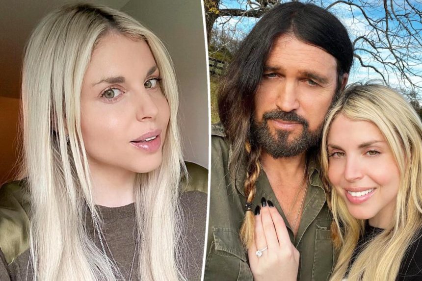 Billy Ray Cyrus' ex-wife Firerose would tell younger self to 'run' from him