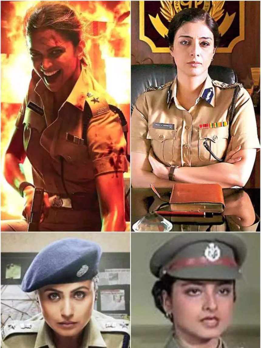 Bollywood's badass female cops: Deepika, Tabu, Rani, and more redefine heroism on screen