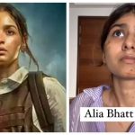 Chandni Bhabhda mimics Alia Bhatt; netizens ask, 'Jigra is Alia’s version of Animal?' - WATCH video |