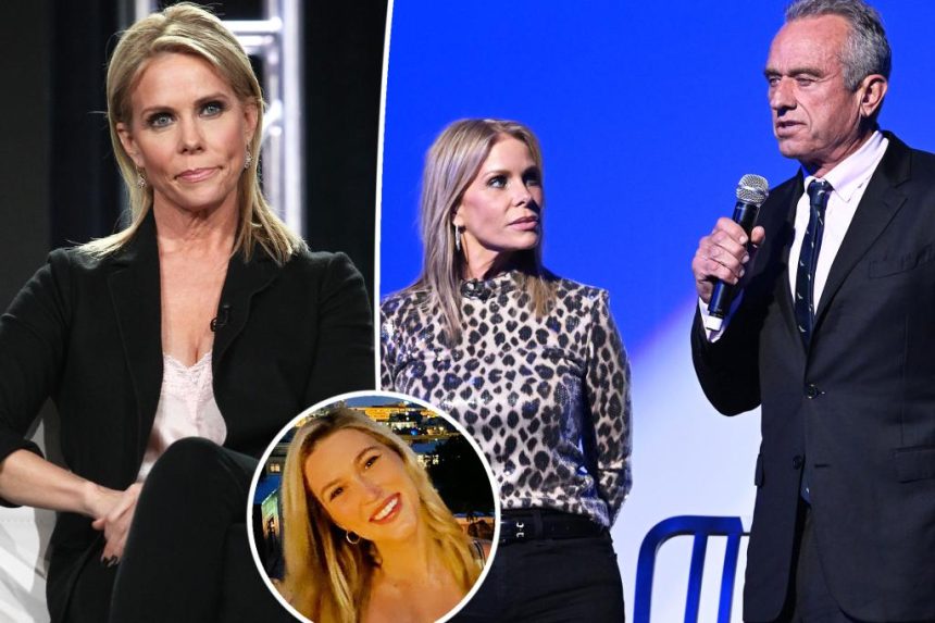 Cheryl Hines 'embarrassed' by RFK Jr.'s cheating scandal: report