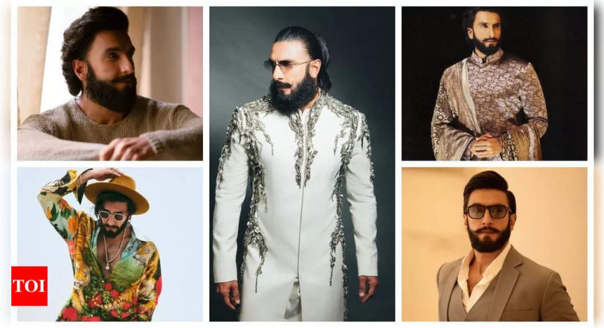 Dashing dad Ranveer Singh's dapper looks dole out men's fashion goals - Pics |