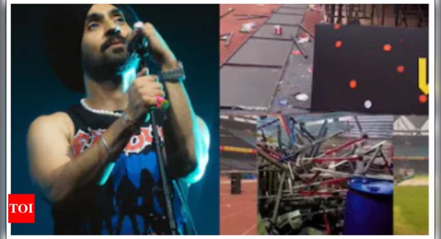 Delhi based athlete alleges Diljit Dosanjh's concert left behind a trail of destruction; 'people had alcohol, danced and partied...': video inside | Hindi Movie News