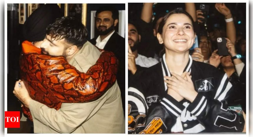 Did rumoured couple Badshah and Pakistani actress Hania Aamir attend Diljit Dosanjh's London concert together? Here's what we know |