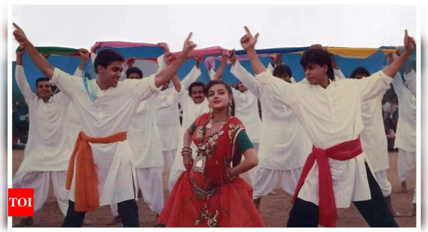 Did you know Mamta Kulkarni once scolded Salman Khan and Shah Rukh Khan for THIS during 'Karan Arjun' shoot? |