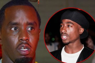 Diddy Sued by Woman Who Claims He Raped Her After Tupac Murder Comment